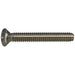 #10-24 x 1-1/2" 18-8 Stainless Steel Coarse Thread Phillips Oval Head Machine Screws