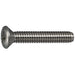 1/4"-20 x 1-1/2" 18-8 Stainless Steel Coarse Thread Phillips Oval Head Machine Screws