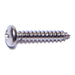 #4 x 5/8" 18-8 Stainless Steel Phillips Pan Head Sheet Metal Screws