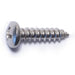 #6 x 5/8" 18-8 Stainless Steel Phillips Pan Head Sheet Metal Screws