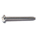 #8 x 1-1/2" 18-8 Stainless Steel Phillips Pan Head Sheet Metal Screws