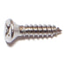 #6 x 5/8" 18-8 Stainless Steel Phillips Flat Head Sheet Metal Screws