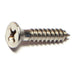 #8 x 3/4" 18-8 Stainless Steel Phillips Flat Head Sheet Metal Screws