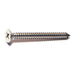 #10 x 2" 18-8 Stainless Steel Phillips Flat Head Sheet Metal Screws