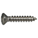 #6 x 3/4" 18-8 Stainless Steel Phillips Oval Head Sheet Metal Screws