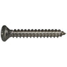 #8 x 1-1/4" 18-8 Stainless Steel Phillips Oval Head Sheet Metal Screws