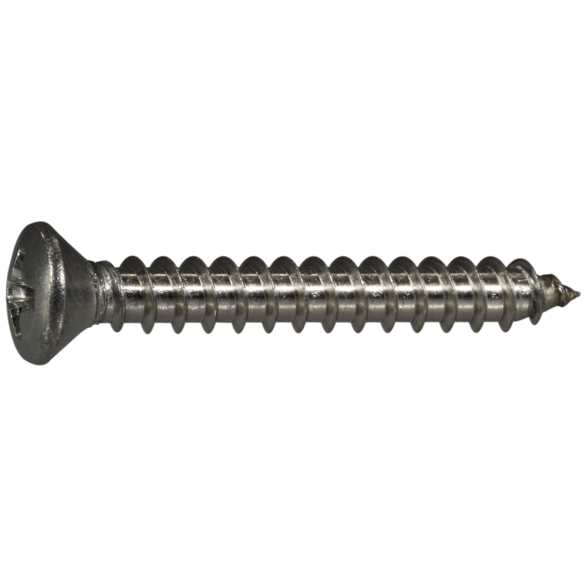 10 X 1/2 PAN HEAD SHEET METAL SCREWS 316 Stainless Steel Phillips 10 X 1/2 PAN HEAD SHEET METAL SCREWS 316 Stainless Steel Phillips