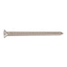 #8 x 2-1/2" 18-8 Stainless Steel Phillips Oval Head Sheet Metal Screws