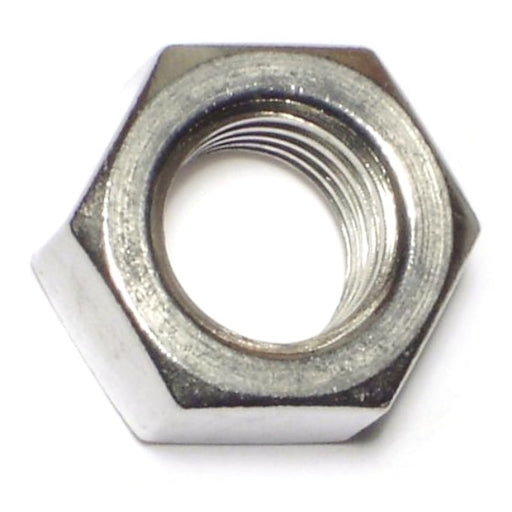 5/8"-11 18-8 Stainless Steel Coarse Thread Hex Nuts