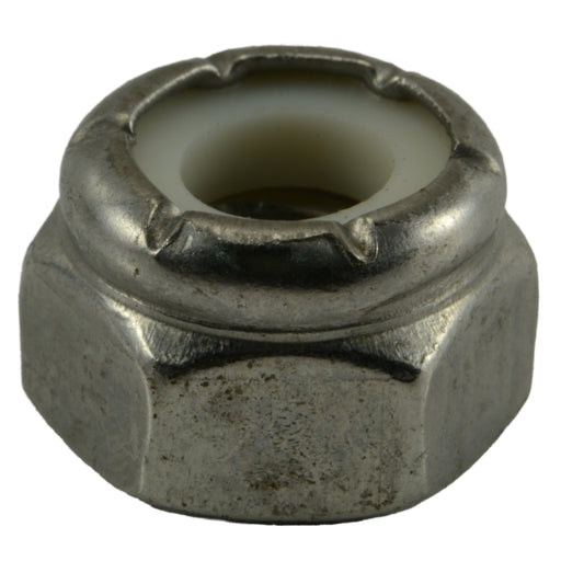 1/4"-20 18-8 Stainless Steel Coarse Thread Nylon Insert Lock Nuts