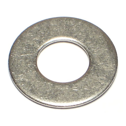 3/8" x 7/16" x 1" 18-8 Stainless Steel Flat Washers