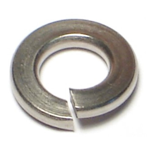 1/4" x 31/64" 18-8 Stainless Steel Split Lock Washers