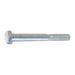 1/4"-20 x 2-1/2" Hot Dip Galvanized Steel Coarse Thread Hex Cap Screws