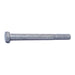 1/4"-20 x 3" Hot Dip Galvanized Steel Coarse Thread Hex Cap Screws