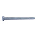 1/4"-20 x 4" Hot Dip Galvanized Steel Coarse Thread Hex Cap Screws