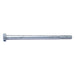 1/4"-20 x 4-1/2" Hot Dip Galvanized Steel Coarse Thread Hex Cap Screws