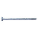 1/4"-20 x 5" Hot Dip Galvanized Steel Coarse Thread Hex Cap Screws