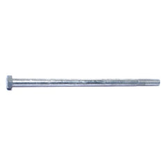 1/4"-20 x 5-1/2" Hot Dip Galvanized Steel Coarse Thread Hex Cap Screws