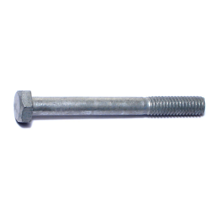 5/16"-18 x 3" Hot Dip Galvanized Steel Coarse Thread Hex Cap Screws
