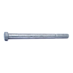 5/16"-18 x 4-1/2" Hot Dip Galvanized Steel Coarse Thread Hex Cap Screws