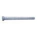5/16"-18 x 4-1/2" Hot Dip Galvanized Steel Coarse Thread Hex Cap Screws