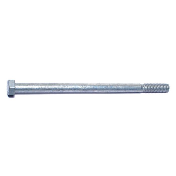 5/16"-18 x 5-1/2" Hot Dip Galvanized Steel Coarse Thread Hex Cap Screws