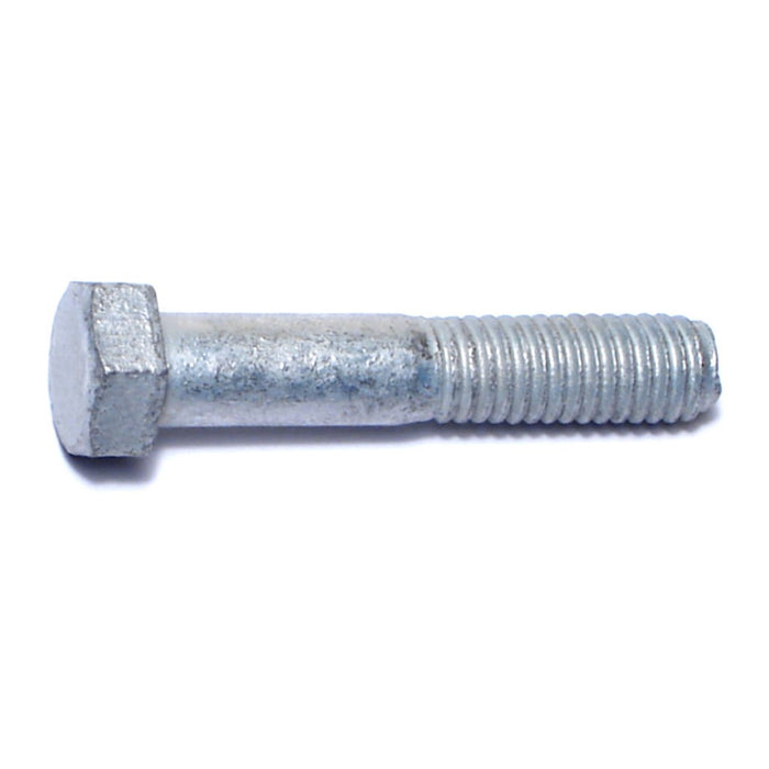 3/8"-16 x 2" Hot Dip Galvanized Steel Coarse Thread Hex Cap Screws