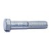 3/8"-16 x 2" Hot Dip Galvanized Steel Coarse Thread Hex Cap Screws