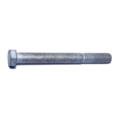 3/8"-16 x 3-1/2" Hot Dip Galvanized Steel Coarse Thread Hex Cap Screws