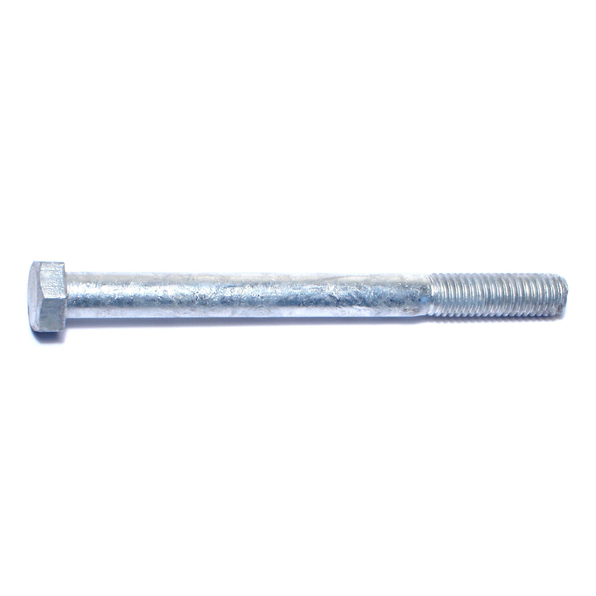 3/8"-16 x 4-1/2" Hot Dip Galvanized Steel Coarse Thread Hex Cap Screws