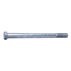 3/8"-16 x 5-1/2" Hot Dip Galvanized Steel Coarse Thread Hex Cap Screws