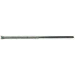3/8"-16 x 12" Hot Dip Galvanized Steel Coarse Thread Hex Cap Screws