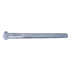 1/2"-13 x 8" Hot Dip Galvanized Steel Coarse Thread Hex Cap Screws