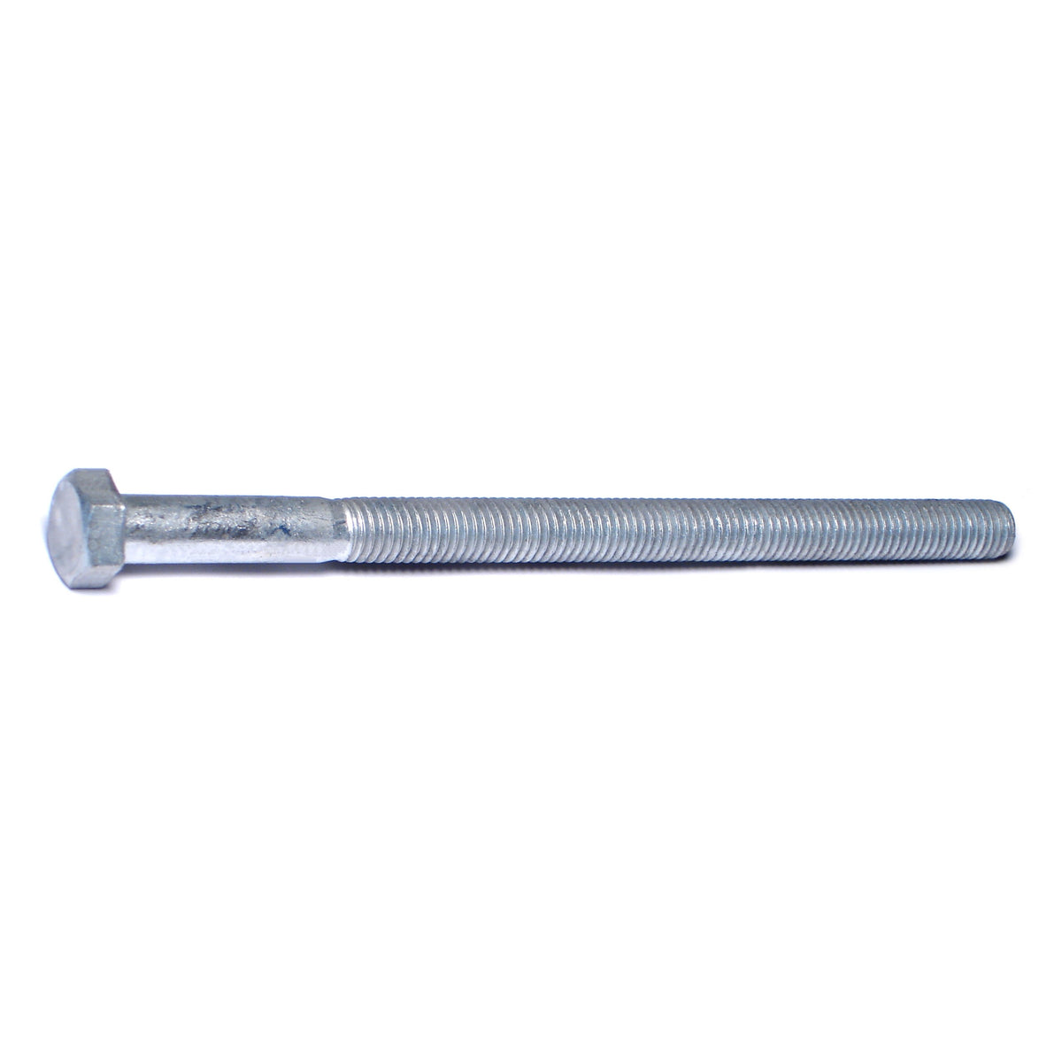 1/2"-13 x 8" Hot Dip Galvanized Steel Coarse Thread Hex Cap Screws