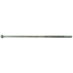 1/2"-13 x 16" Hot Dip Galvanized Steel Coarse Thread Hex Cap Screws