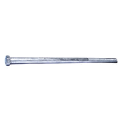 5/8"-11 x 16" Hot Dip Galvanized Steel Coarse Thread Hex Cap Screws
