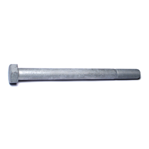 3/4"-10 x 9" Hot Dip Galvanized Steel Coarse Thread Hex Cap Screws