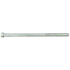 3/4"-10 x 16" Hot Dip Galvanized Steel Coarse Thread Hex Cap Screws