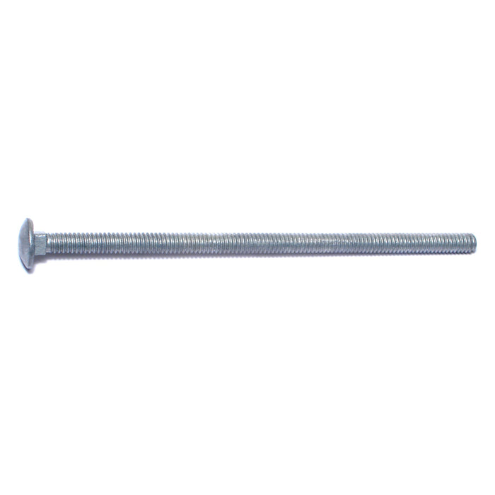 1/4"-20 x 5-1/2" Hot Dip Galvanized Grade 2 / A307 Steel Coarse Thread Carriage Bolts