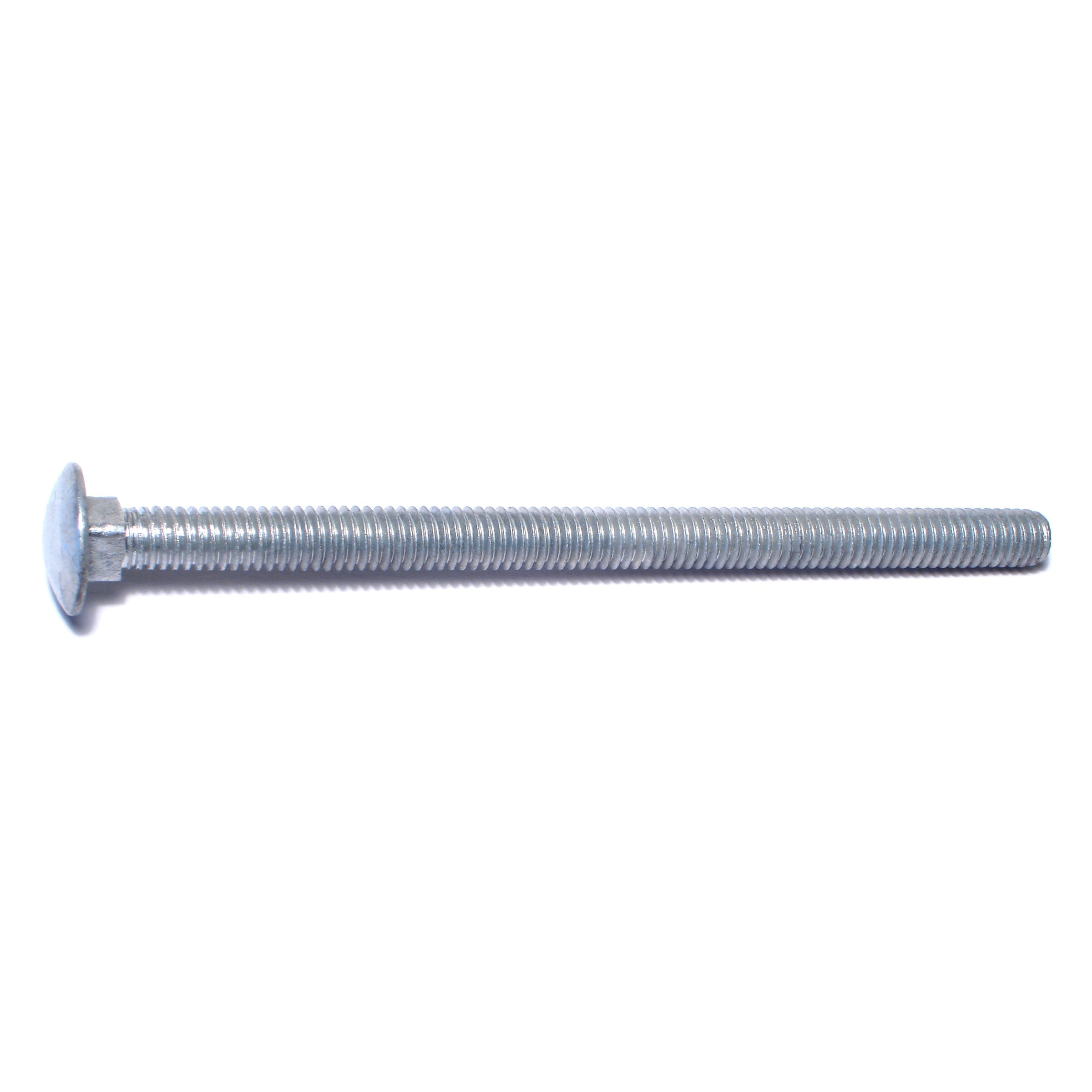 5/16"-18 x 5" Hot Dip Galvanized Grade 2 / A307 Steel Coarse Thread Carriage Bolts