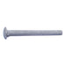 3/8"-16 x 4-1/2" Hot Dip Galvanized Grade 2 / A307 Steel Coarse Thread Carriage Bolts