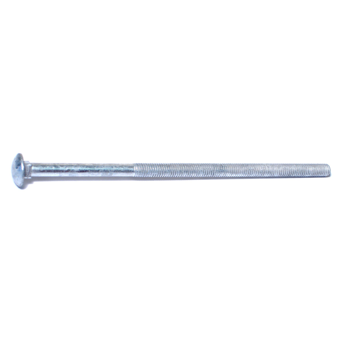 3/8"-16 x 9" Hot Dip Galvanized Grade 2 / A307 Steel Coarse Thread Carriage Bolts