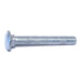 1/2"-13 x 4" Hot Dip Galvanized Grade 2 / A307 Steel Coarse Thread Carriage Bolts