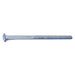 1/2"-13 x 10" Hot Dip Galvanized Grade 2 / A307 Steel Coarse Thread Carriage Bolts