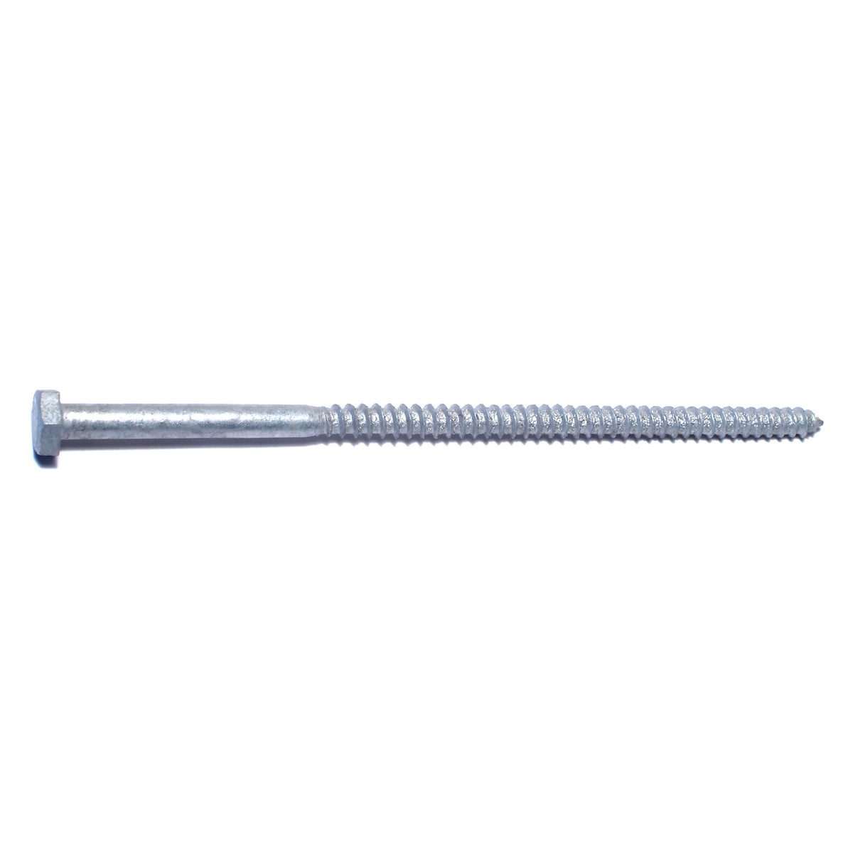 1/4" x 6" Hot Dip Galvanized Steel Hex Head Lag Screws