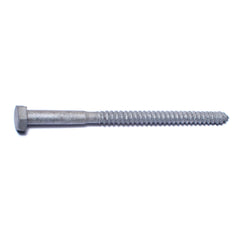 5/16" x 5" Hot Dip Galvanized Steel Hex Head Lag Screws