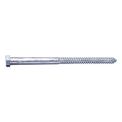 3/8" x 7" Hot Dip Galvanized Steel Hex Head Lag Screws