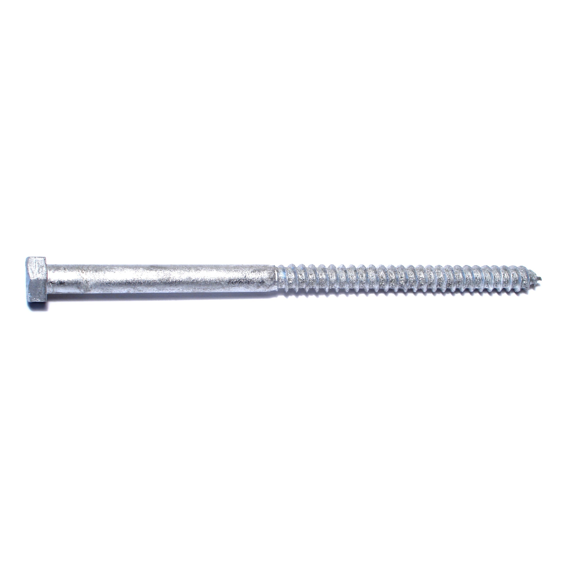 3/8" x 7" Hot Dip Galvanized Steel Hex Head Lag Screws