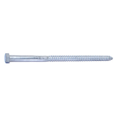 3/8" x 8" Hot Dip Galvanized Steel Hex Head Lag Screws