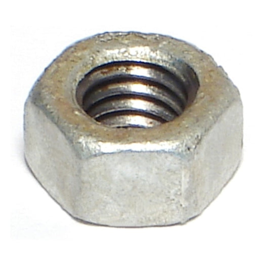 5/16"-18 Hot Dip Galvanized Steel Coarse Thread Finished Hex Nuts